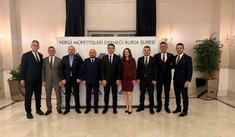 Bursa Maliye protokolü VMD iftarında buluştu