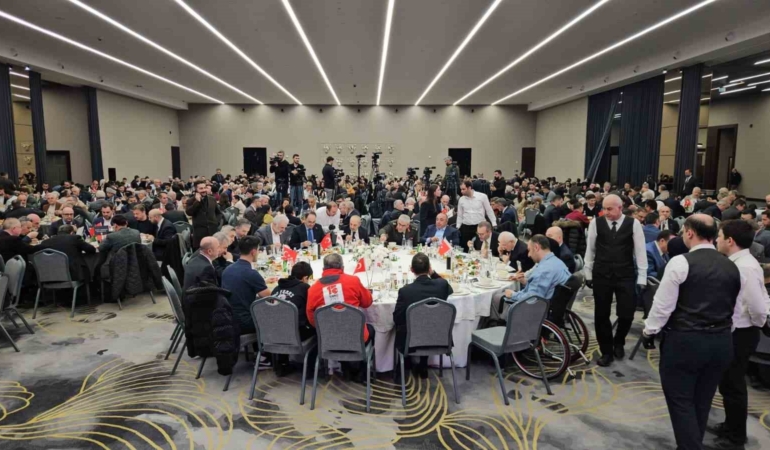 15 Temmuz Derneği’nden 18 Mart Çanakkale Zaferi’nin yıl dönümünde iftar