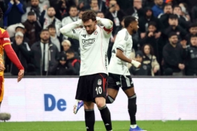 Beşiktaş’ın evindeki yenilgisizlik serisi bitti