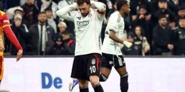 Beşiktaş’ın evindeki yenilgisizlik serisi bitti