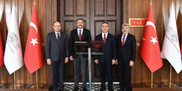 İçişleri Bakan Yardımcısı Çelik, Tekirdağ’da temaslarda bulundu