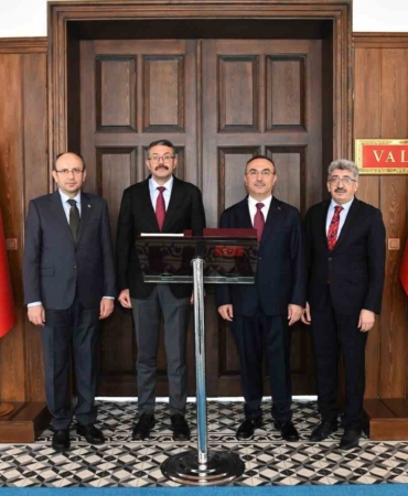 İçişleri Bakan Yardımcısı Çelik, Tekirdağ’da temaslarda bulundu