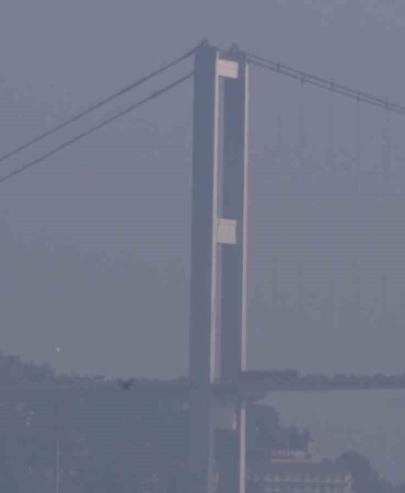 İstanbul’da sis etkisini göstermeye devam ediyor