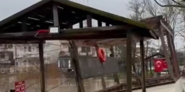 Şile’de sağanak su baskınlarına neden oldu