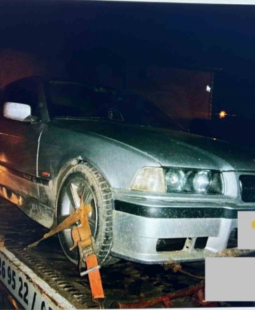 "Dur" ihtarına uymayan alkollü sürücüye ve araç sahibine 490 bin TL ceza