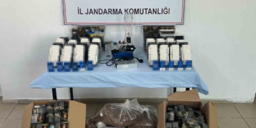 Yalova’da kaçak sigara operasyonu