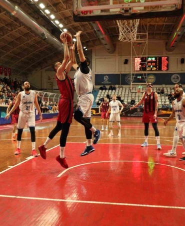 Türkiye Basketbol Ligi: Kocaeli BŞB Kağıtspor: 69 - Gaziantep Basketbol: 75