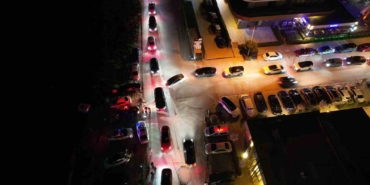 Polis bastırdı, gürültü azaldı: Lüks semtte denetimler sonuç verdi