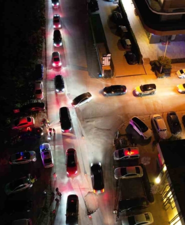 Polis bastırdı, gürültü azaldı: Lüks semtte denetimler sonuç verdi