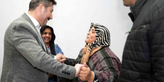 Yenişehir Belediye Başkanı Ercan Özel iftar ve sahurlarda vatandaşlar ile bir araya geldi