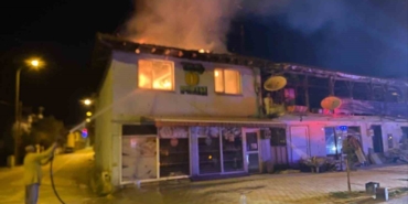 Bilecik’te çıkan yangında ev kullanılamaz hale geldi