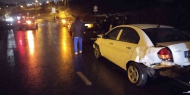 Maltepe’de 4 araçlı zincirleme kaza: 1 yaralı