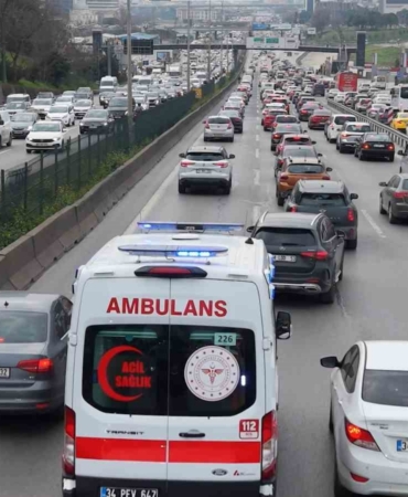 İstanbul’da hayat kurtaran kadın sürücüler