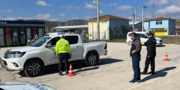 Kontrolsüz hayvan sevkiyatlarına yol denetimi