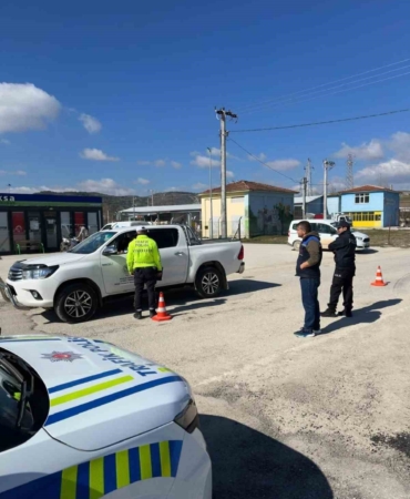 Kontrolsüz hayvan sevkiyatlarına yol denetimi