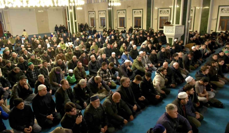 Bilecik’te ‘Kur’an-ı Kerim Ziyafeti’ programına yoğun ilgi