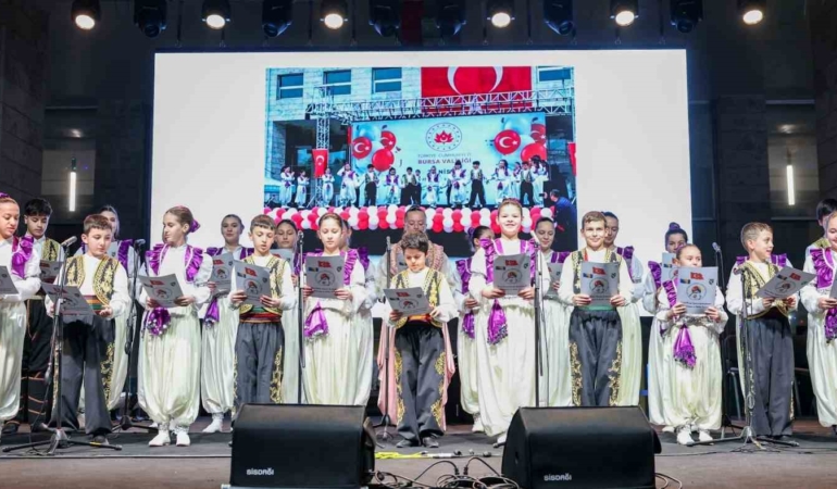 Bosna ezgileri Nilüfer’de yankılandı