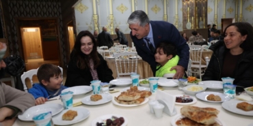 Dilovası’nda gençlik iftarı