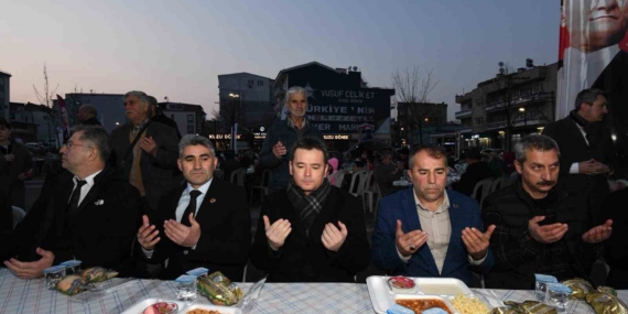 Osmangazi’de Gönül sofrası Bağlarbaşı’nda kuruldu