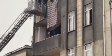 Küçükçekmece’de korkutan yangın: 5 kişi dumandan etkilendi