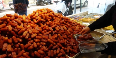 Bilecik halkı Ramazan ayında tercih ettiği tatlı tulumba oldu