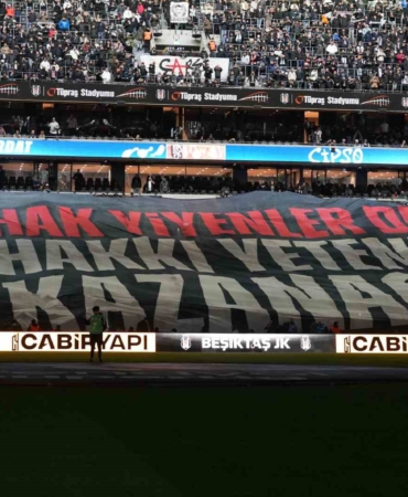 Trendyol Süper Lig: Beşiktaş: 1 - Kasımpaşa: 0 (Maç devam ediyor)