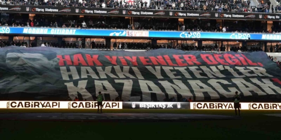 Trendyol Süper Lig: Beşiktaş: 1 - Kasımpaşa: 0 (Maç devam ediyor)