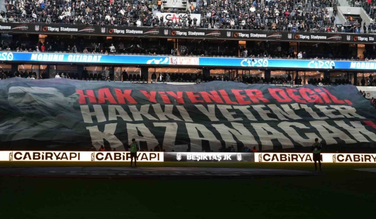 Trendyol Süper Lig: Beşiktaş: 1 - Kasımpaşa: 0 (Maç devam ediyor)