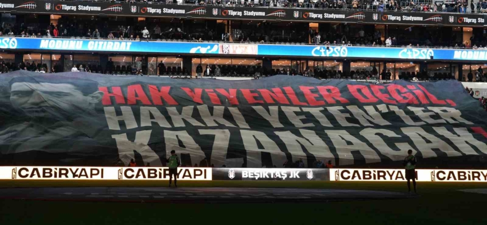 Trendyol Süper Lig: Beşiktaş: 1 - Kasımpaşa: 0 (Maç devam ediyor)