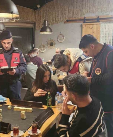 Bilecik’te kumar ve yasa dışı bahis uygulamasında 6 kişi yakalandı