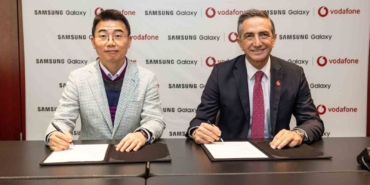 Vodafone ve Samsung’dan Mobil Dünya Kongresi’nde yeni 5G’li cihaz iş birliği