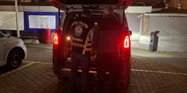Büyükçekmece’de ambulans sürücüsüyle tartışan şahsa ceza