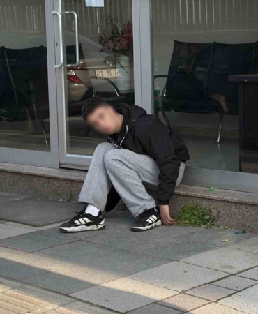 Zombi filmi değil: Sokakta yaşanan gerçek