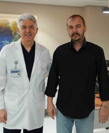 Mısır’da hasar gören kalp Türkiye’de şifa buldu