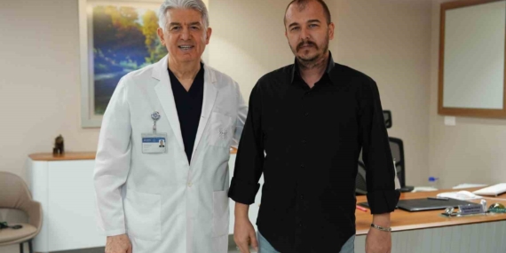 Mısır’da hasar gören kalp Türkiye’de şifa buldu