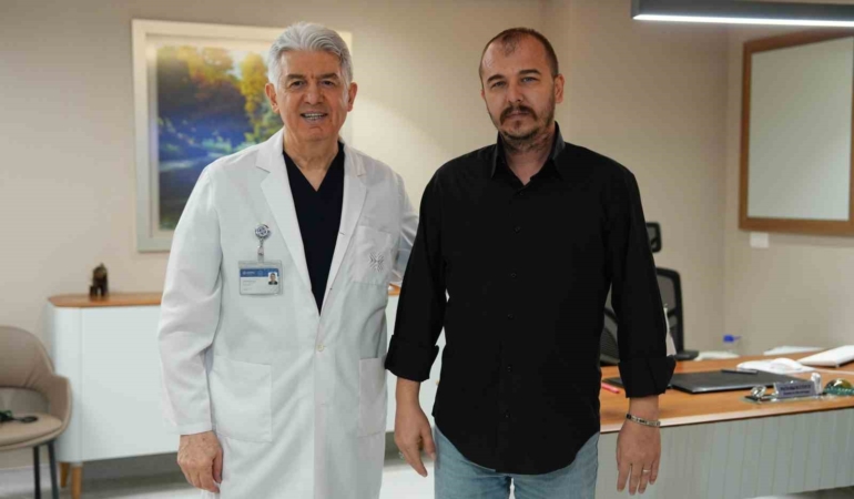 Mısır’da hasar gören kalp Türkiye’de şifa buldu