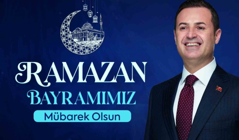 Başkan Akın’dan Ramazan Bayramı mesajı: