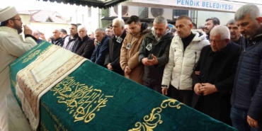 Pendik’te otopark kavgasında hayatını kaybeden Hüseyin Teke son yolculuğuna uğurlandı