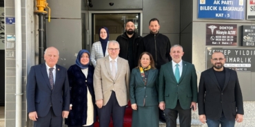 Bakan Yardımcısı Madak AK Parti Bilecik İl Başkanlığında