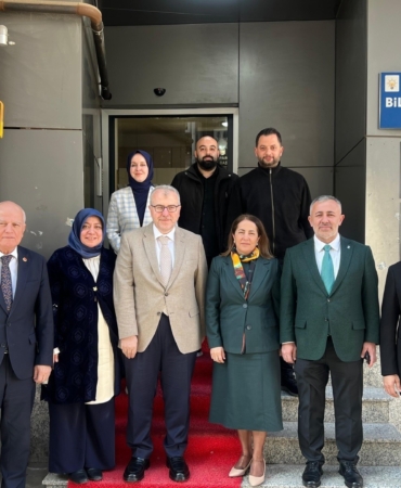 Bakan Yardımcısı Madak AK Parti Bilecik İl Başkanlığında