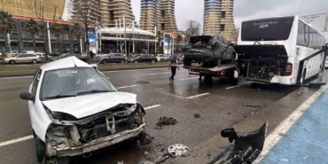 Kartal Sahili’nde zincirleme kaza: 1’i ağır 3 yaralı