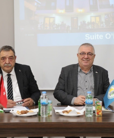 Edremit’te turistik rotalar için önemli toplantı