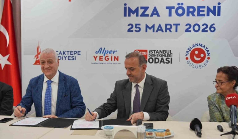 Sancaktepe’de 65 yaş üstüne "Yaşlanmayan Gülüşler" projesi hayata geçti