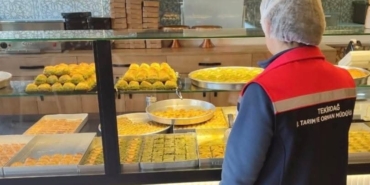 Tekirdağ’da Ramazan Bayramı öncesi gıda denetimleri artırıldı