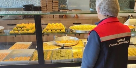 Tekirdağ’da Ramazan Bayramı öncesi gıda denetimleri artırıldı