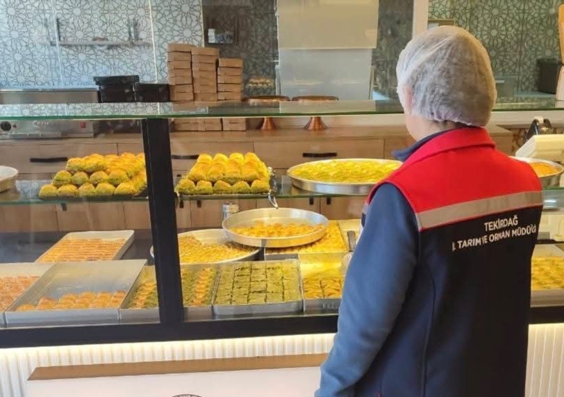 Tekirdağ’da Ramazan Bayramı öncesi gıda denetimleri artırıldı
