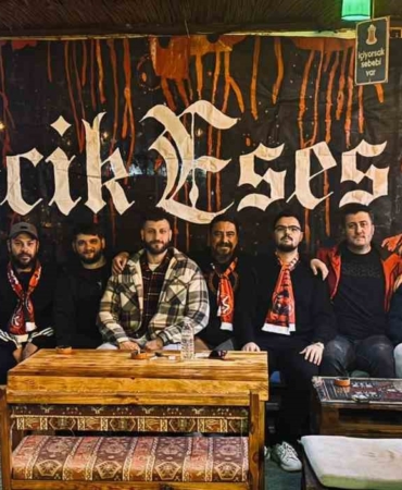 Bilecik’te yaşayan Eskişehirspor taraftarları iftarda bir araya geldi