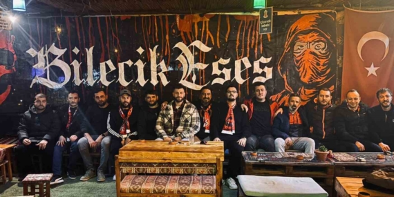 Bilecik’te yaşayan Eskişehirspor taraftarları iftarda bir araya geldi