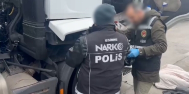 Tırda 53 kilogram uyuşturucu ele geçirildi