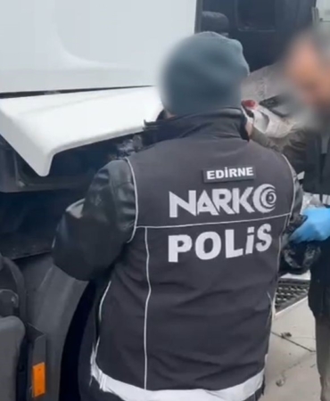 Tırda 53 kilogram uyuşturucu ele geçirildi